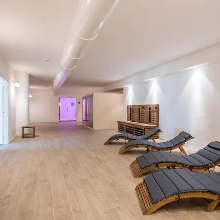 Appartamento In With Sauna *